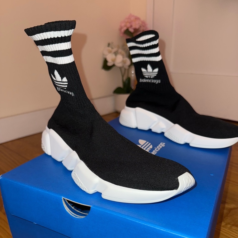 Balenciaga x adidas Speed Trainer